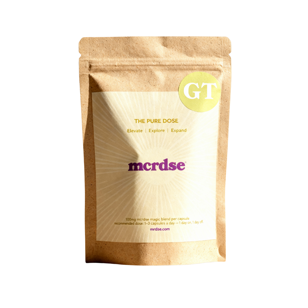 Pure Dose - Clarity Formula